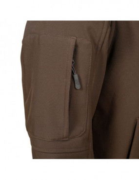 VESTE SOFTSHELL BAROUD TREX