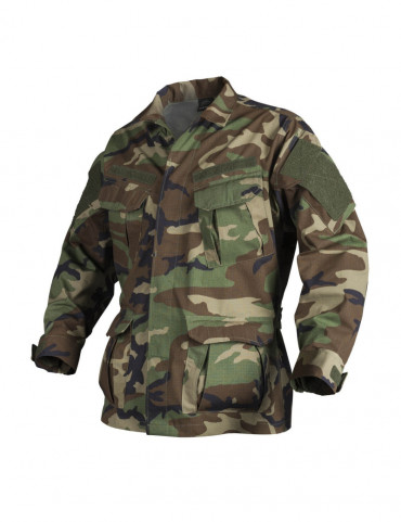 chemise sfu next® - polycoton ripstop