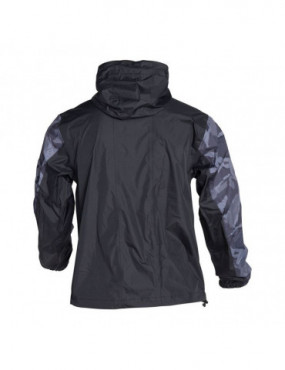 VESTE ACTION SHELL BLACK CAMO