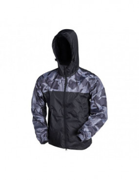 VESTE ACTION SHELL BLACK CAMO
