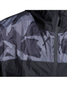 VESTE ACTION SHELL BLACK CAMO