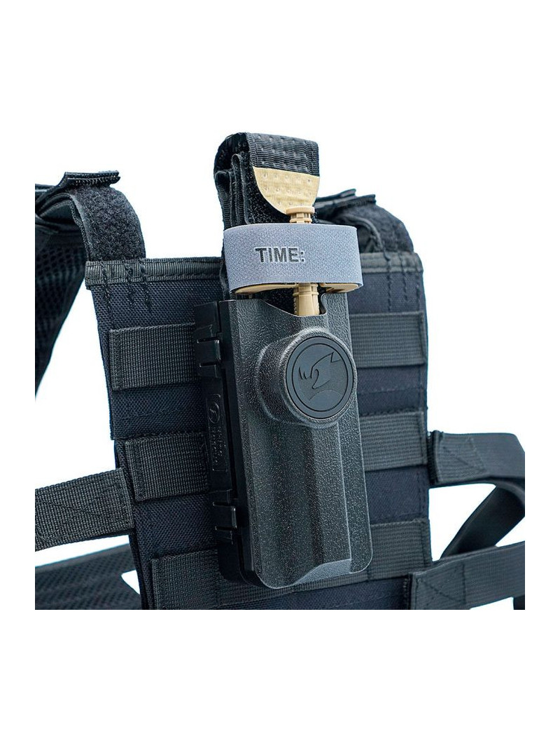 PORTE GARROT TOURNIQUET PVC