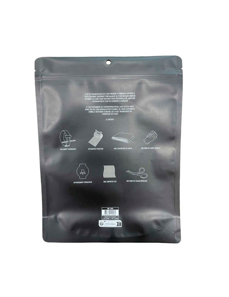 KIT MEDICAL TRAUMA 7 PIECES