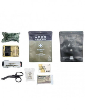 KIT MEDICAL TRAUMA 7 PIECES