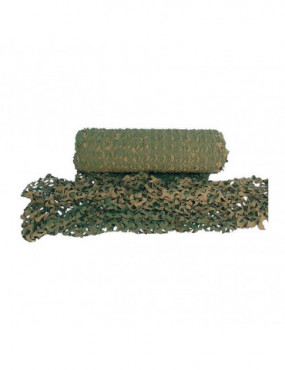 FILET CAMOUFLAGE RENFORCE 3m X 6m