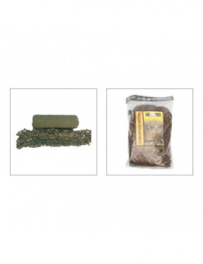FILET CAMOUFLAGE RENFORCE 3m X 6m