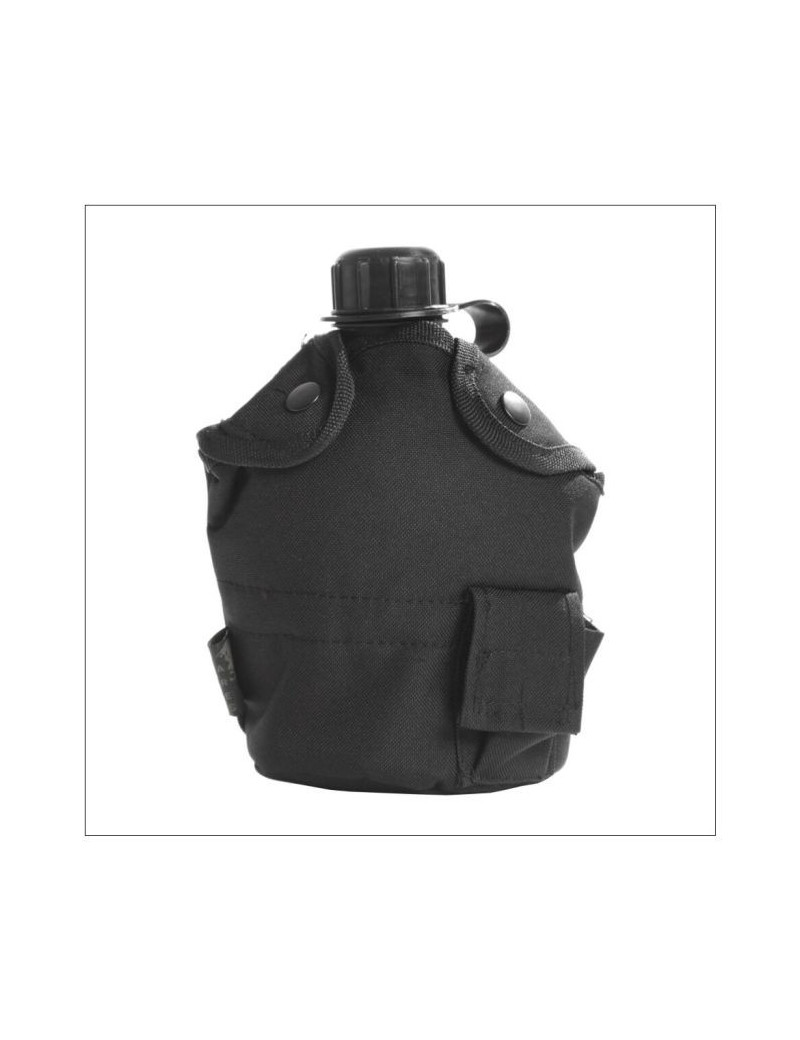 GOURDE US HOUSSE NOIRE