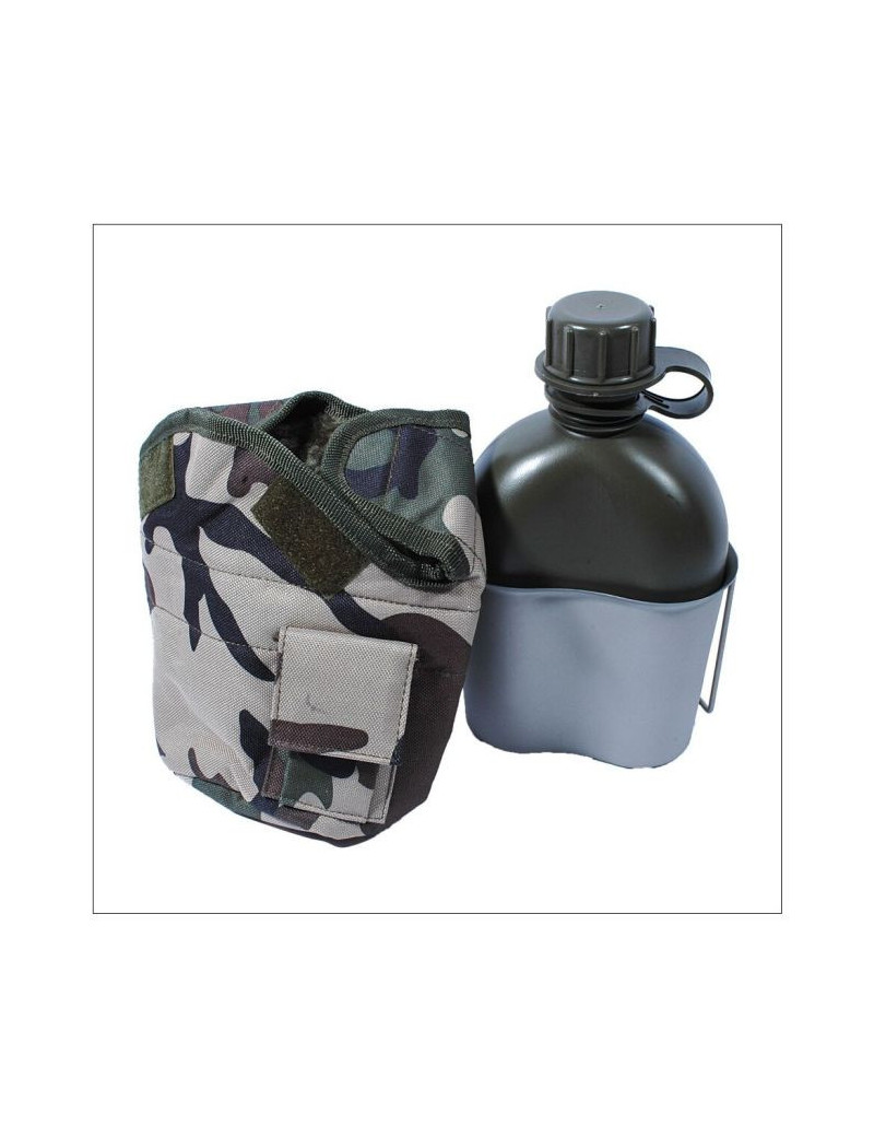 GOURDE US + HOUSSE + QUART