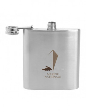 FLASQUE INOX MARINE NATIONALE