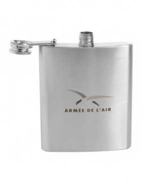 FLASQUE INOX ARMEE DE L'AIR
