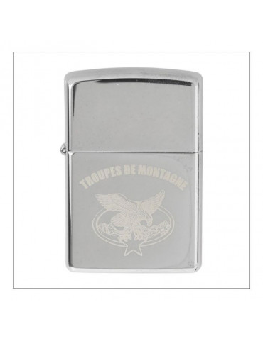 BRIQUET ZIPPO TROUPES DE MONTAGNE