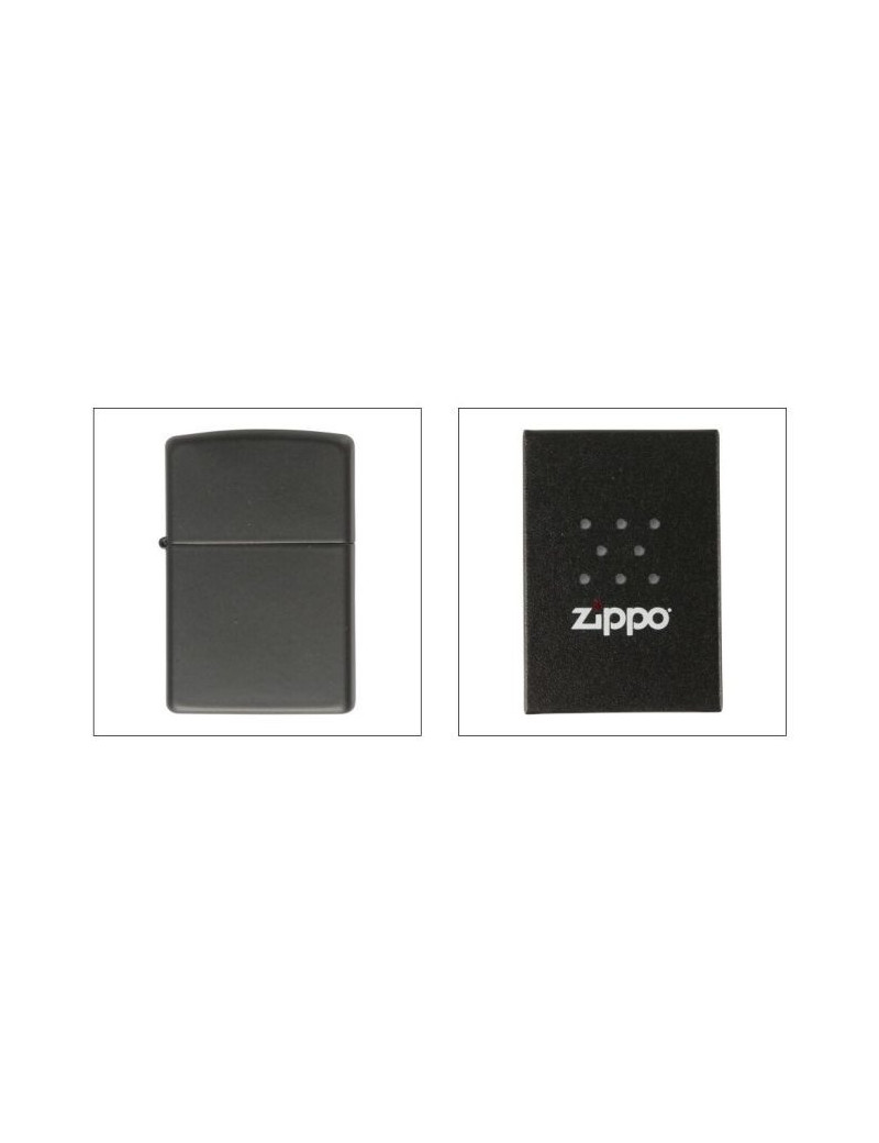 BRIQUET ZIPPO NOIR