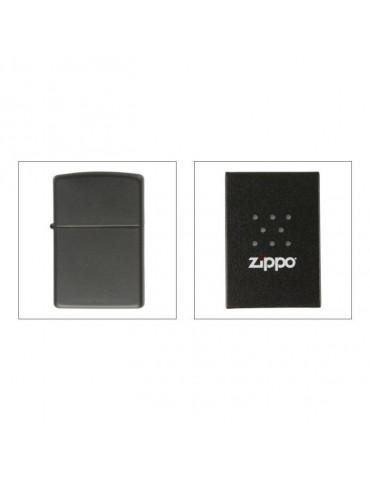 BRIQUET ZIPPO NOIR