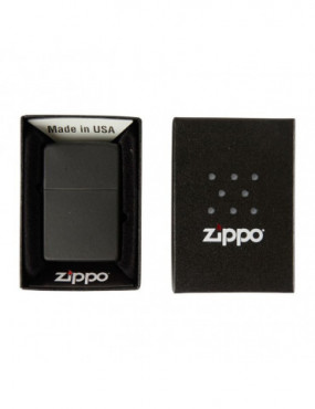 BRIQUET ZIPPO NOIR