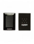 BRIQUET ZIPPO NOIR