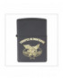 BRIQUET ZIPPO TROUPES DE MONTAGNE NOIR