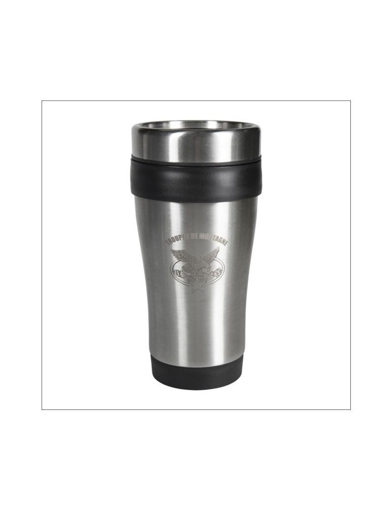MUG METAL TROUPES DE MONTAGNE