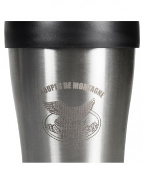 MUG METAL TROUPES DE MONTAGNE