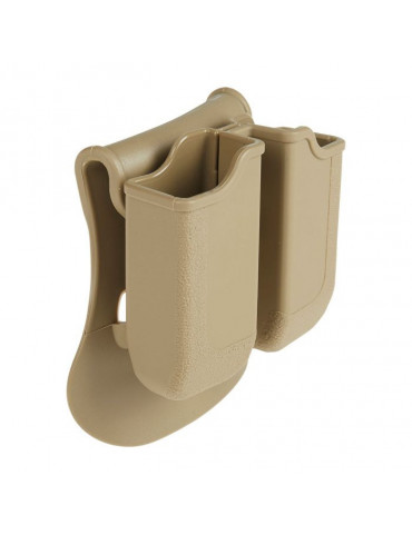 PORTE CHARGEUR DOUBLE GLOCK