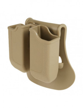 PORTE CHARGEUR DOUBLE GLOCK