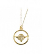 MEDAILLE PENDENTIF BREVET PARA