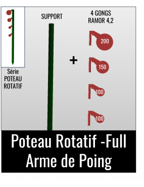 Kit Poteau Rotatif -Full -...