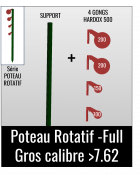 Kit Poteau Rotatif -Full - Gros Calibre