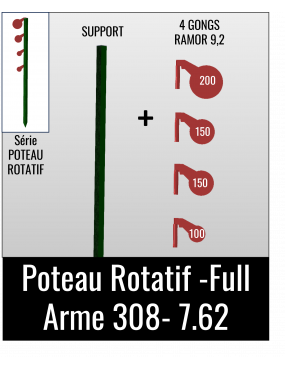 Kit Poteau Rotatif -Full -...