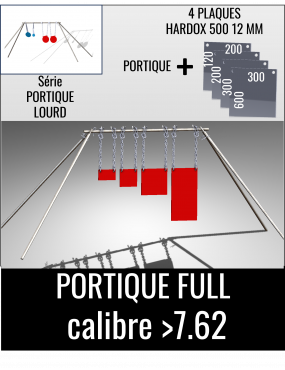 Kit Portique Lourd - Plaque FULL