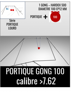 Kit Portique Lourd - Gong 100