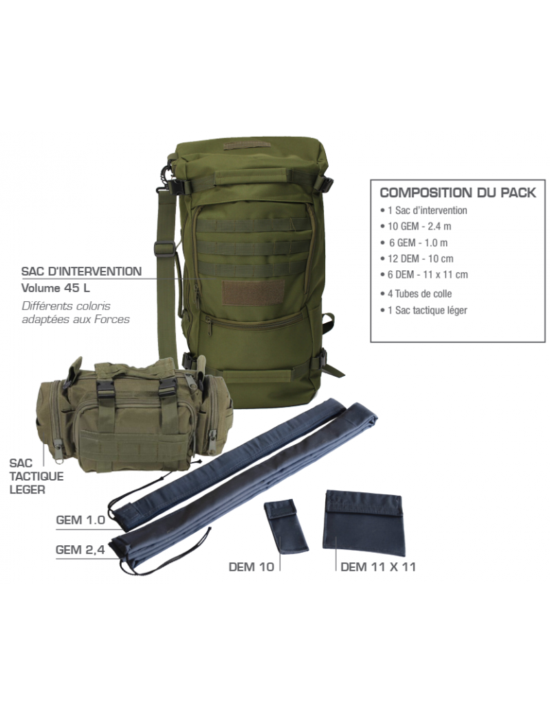 GEM/ DEM Gaine et Disque Effraction