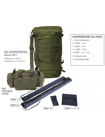 GEM/ DEM Gaine et Disque Effraction