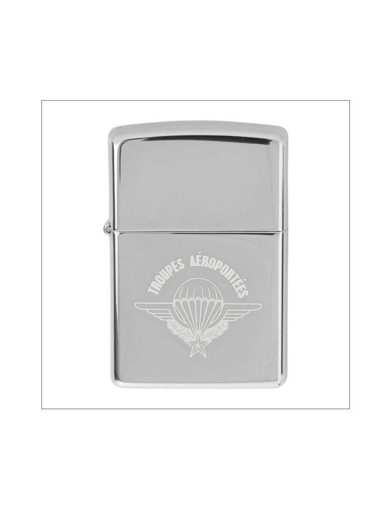 BRIQUET ZIPPO TAP PRIERE DU PARA