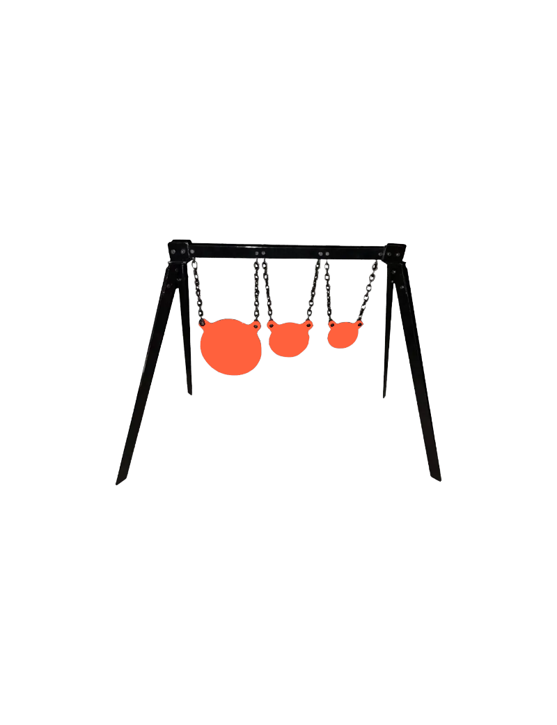 Portique d'entrainement réduit complet 3 gongs 9mm