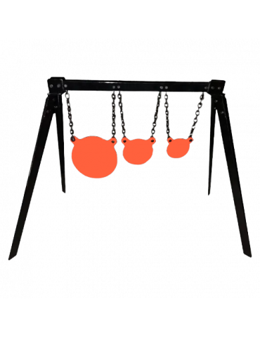 Portique d'entrainement réduit complet 3 gongs 9mm