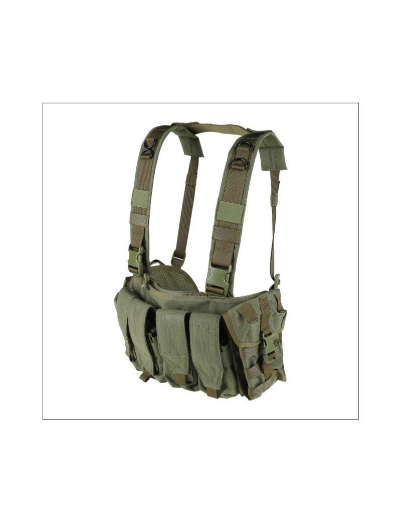 GILET CHEST RIG MARONI