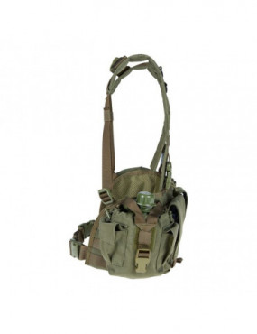 GILET CHEST RIG MARONI