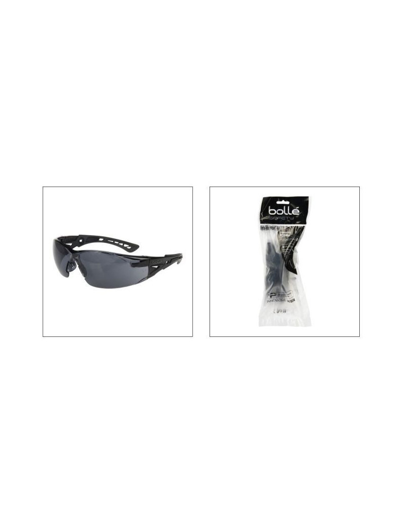 LUNETTE BALISTIQUE RUSH+ SMOKE