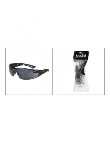 LUNETTE BALISTIQUE RUSH+ SMOKE