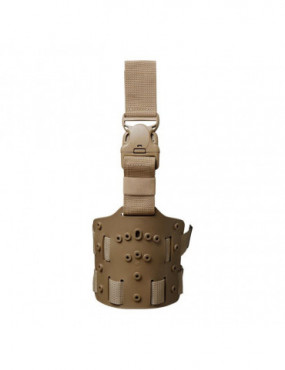 PLAQUE DE CUISSE RESINE BALISTIQUE 1 ATTACHE