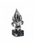 STATUE FLAMME LEGION ARGENT