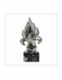 STATUE FLAMME LEGION ARGENT