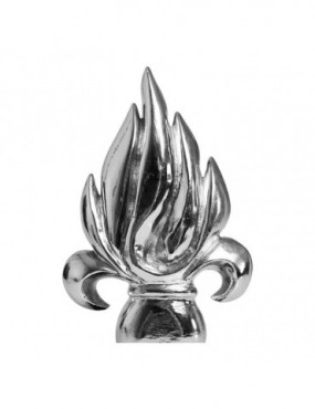 STATUE FLAMME LEGION ARGENT