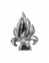 STATUE FLAMME LEGION ARGENT