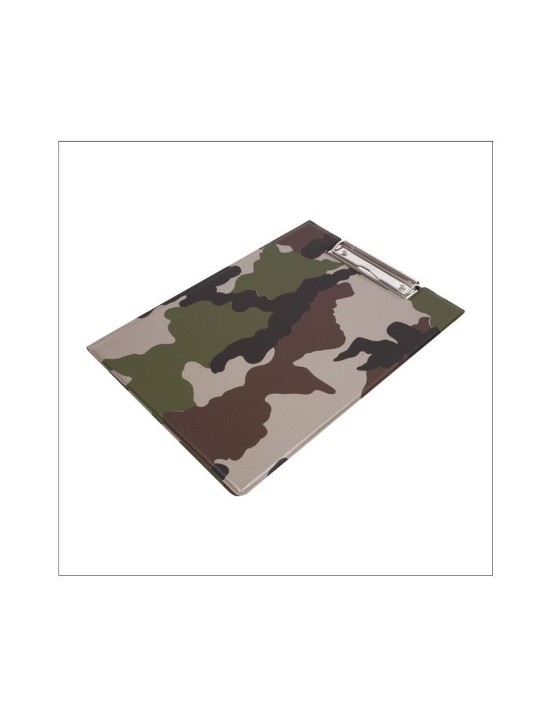 CLASSEUR A4 CLIPS CAMOUFLAGE