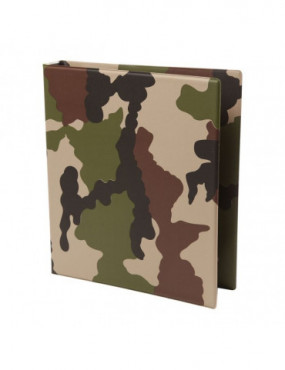 CLASSEUR A4 CAMOUFLAGE