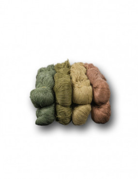 fils de fibres ghillie