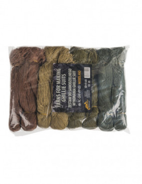 fils de fibres ghillie