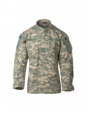 chemise acu - polycoton ripstop