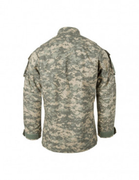 chemise acu - polycoton ripstop